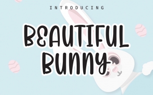 Beautiful Bunny Font Download