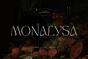 Monalysa Font Download