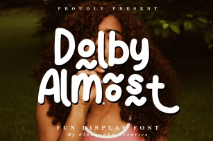 Dolby Almost Font Download