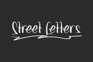 Street Letters Font Download