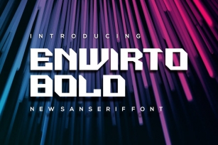 EnwirtoBold Font Font Download