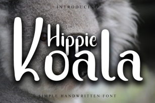 Hippie Koala Font Download