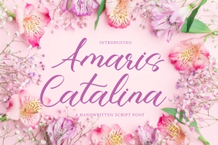 Amaris Catalina Font Download