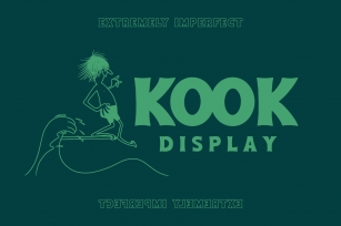 Kook Display Font Download