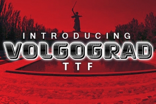 Volgograd Font Download
