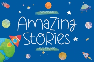 Amazing Stories Font Download
