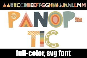Panoptic Font Download