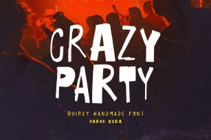 Crazy Party Font Download