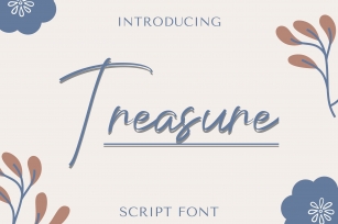 Treasure Font Download