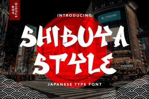 ShibuyaStyle Font Download