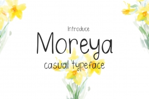 Moreya Font Download