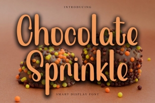 Chocolate Sprinkle Font Download