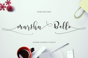 Marsha Belle Font Download