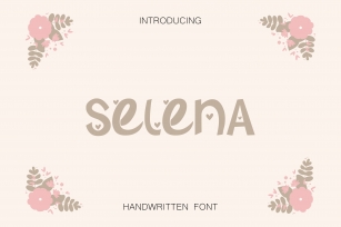 Selena Font Download
