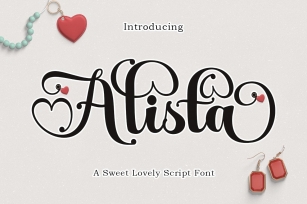 Alista Script- Font Download
