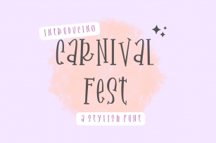 Carnival Fest Font Download