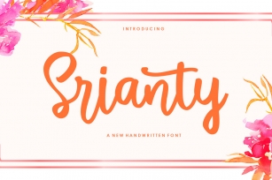 Srianty Script Font Download