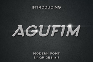AGUFIM Font Download