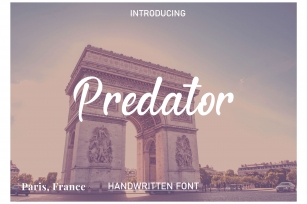 Predator Font Download