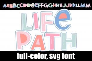Life Path Font Download