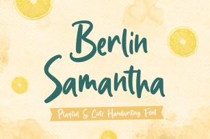 Berlin Samantha Font Download