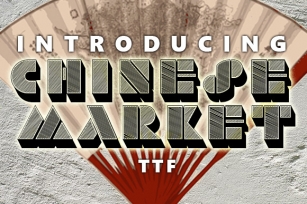 Chinese Market Font Download