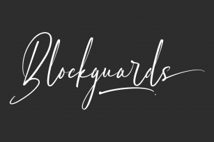 Blockguards Font Download