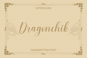 Dragonchik Font Download