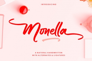 Monella Font Download