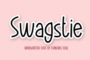 Swagstie Font Download