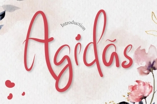 Agidãs Font Download