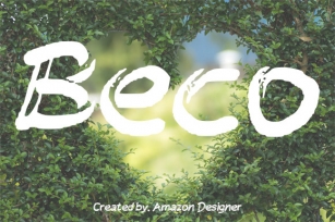 BECO Font Download