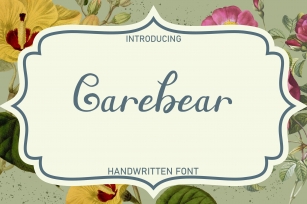 Carebear Font Download