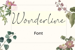 Wonderline Font Download