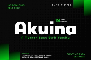 Akuina Font Download
