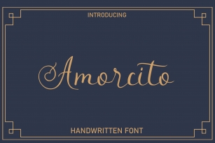 Amorcito Font Download