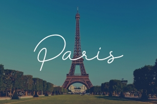 Paris Font Download