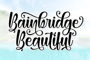 Bainbridge Beautiful Font Download