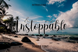 Unstoppable Font Download