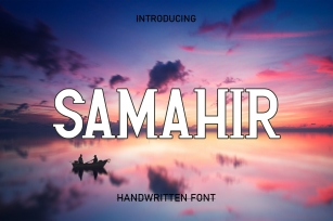 Samahir Font Download