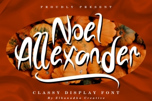 Noel Alexander Font Download