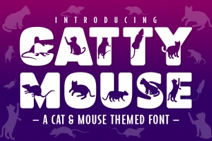 Catty Mouse Font Download