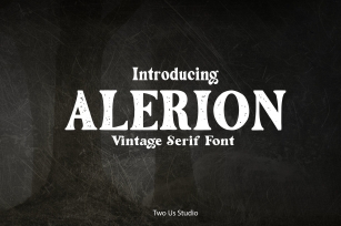 Alerion Font Download