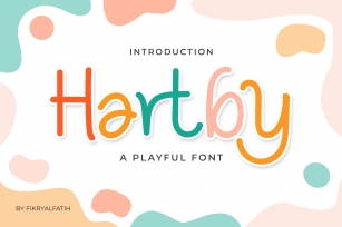 Hartby Font Download