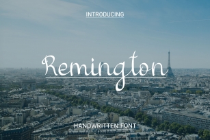 Remington Font Download