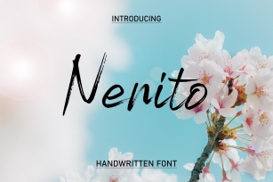 Nenito Font Download