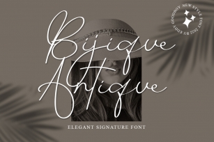 Bijique Antique Font Download