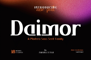 Daimor Font Download