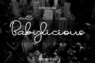 Babylicious Font Download