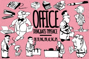 OFFICE Font Download
